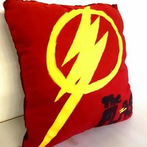 Handmade The flash pillow